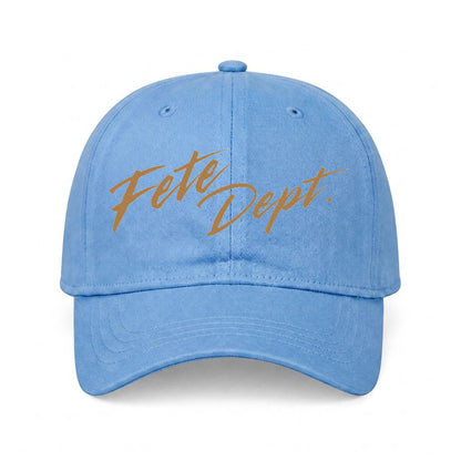 Fete Dept Cap