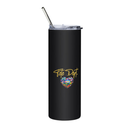 Carnival Therapy Tumbler