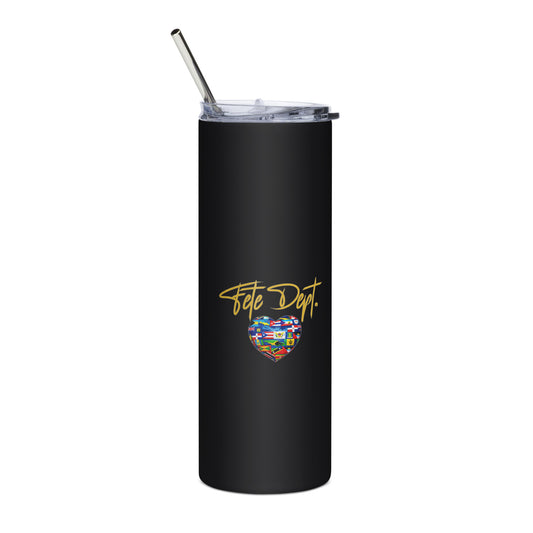 Carnival Therapy Tumbler