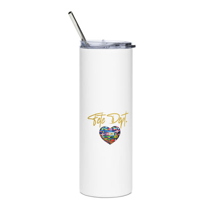 Carnival Therapy Tumbler