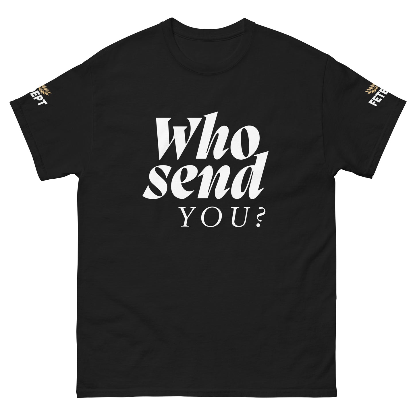 WSY? Unisex Classic Tee