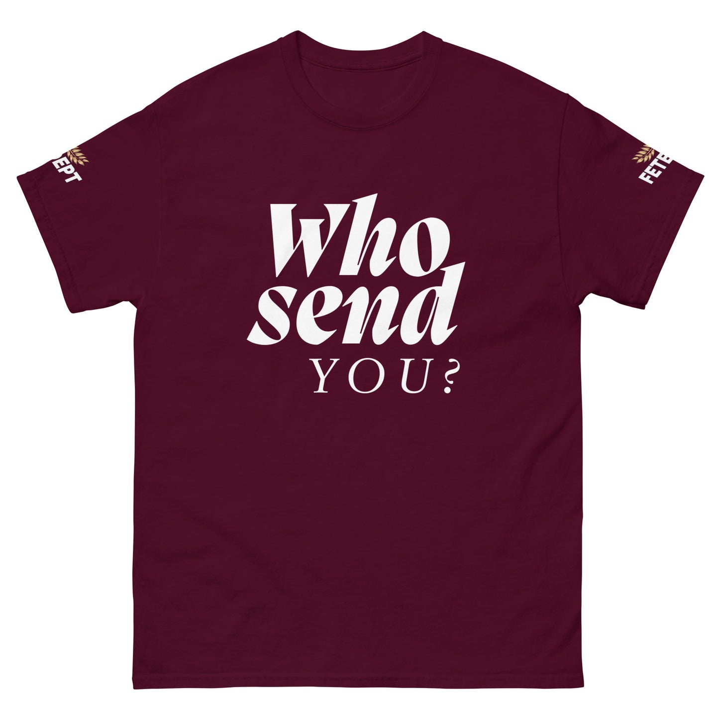 WSY? Unisex Classic Tee