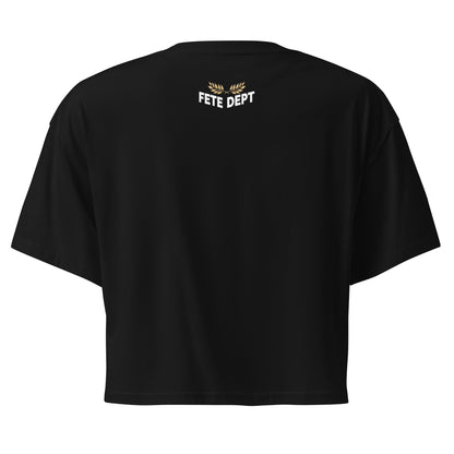 WSY? Crop Top