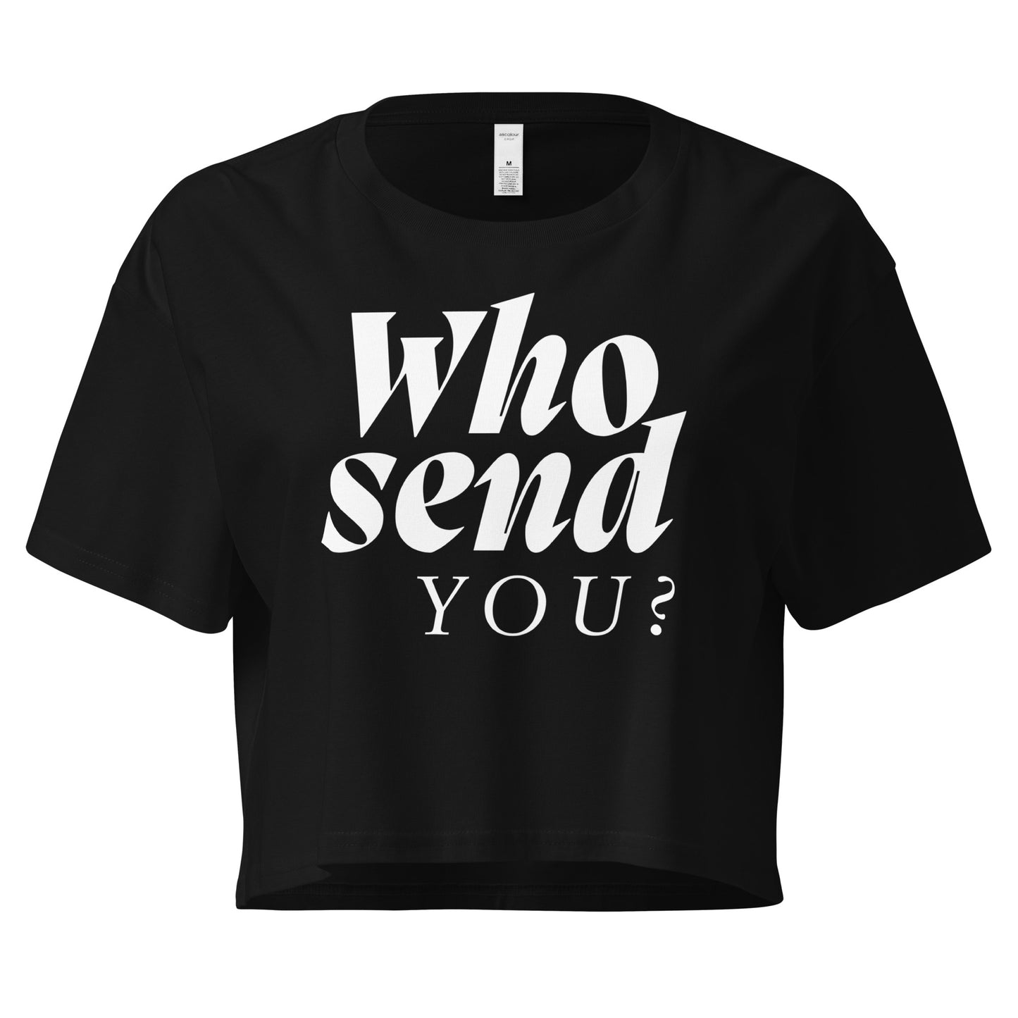 WSY? Crop Top