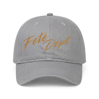 Fete Dept Cap