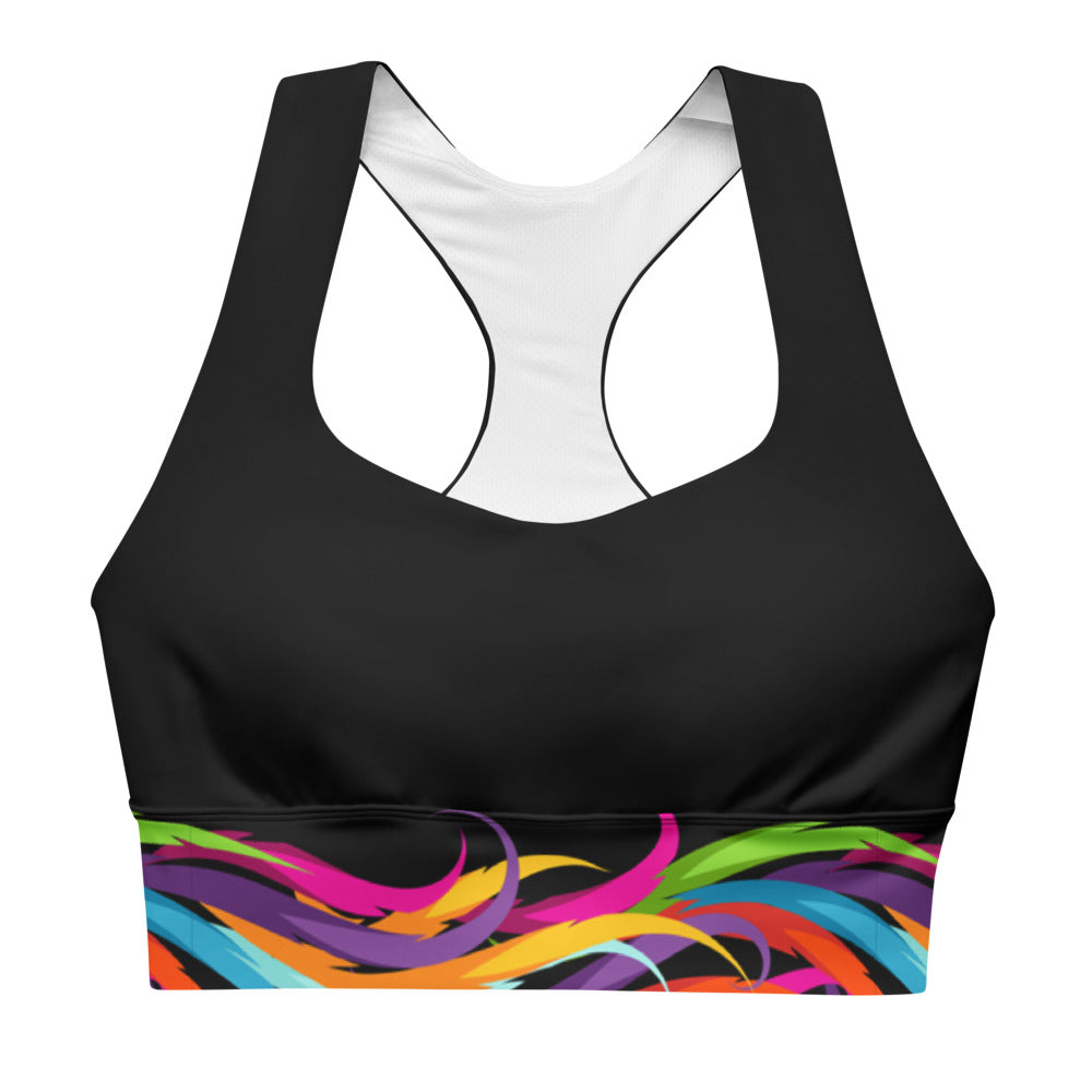 Like J'Ouvert Sports Bra